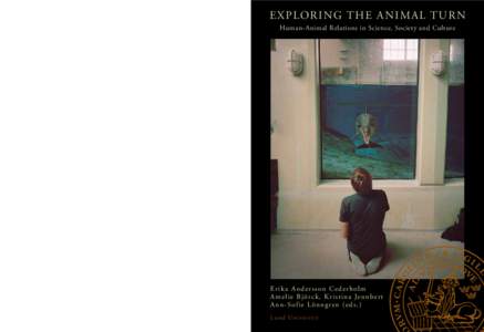 By putting these complex relationships in focus, this anthology investigates the ways in which human society deals with its co-existence with animals. The volume was produced within the frame of the interdisciplinary “
