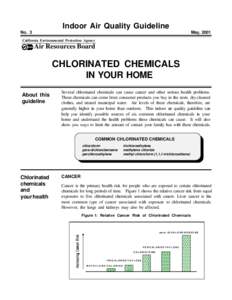 Consumer Information: [removed]Chlorinated Chemicals in Your Home