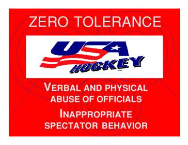 ZERO TOLERANCE SlideShow2.ppt