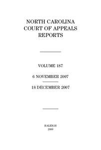 Raleigh /  North Carolina / North Carolina House of Representatives / United States District Court for the Middle District of North Carolina / Geography of North Carolina / North Carolina / North Carolina Court of Appeals