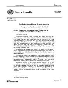 United Nations  A/RES[removed]