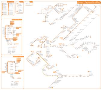 Service Guide QM 1 Peak service via 3 Av All day service 7 days a week