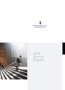 2014 Annual Report This Annual Report is intended to provide shareholders and other interested persons with selected information concerning