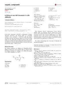 6-Chloro-4-oxo-4H-chromene-3-carbaldehyde