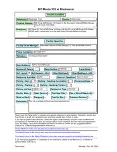 International Peace Operations Association / Private military contractors / Maryland Route 335 / Academi / Blackwater River / Blackwater National Wildlife Refuge / Maryland Route 216 / Geography of the United States / Virginia / Currituck County /  North Carolina