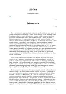 Microsoft Word - Perez Galdos, Benito - Halma _1895_.doc