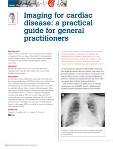 Cardiology  Peter Storey Imaging for cardiac disease: a practical