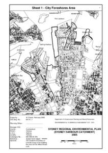 Geography of Australia / Blackwattle Bay / Rozelle /  New South Wales / Milsons Point /  New South Wales / Kirribilli /  New South Wales / Port Jackson / McMahons Point /  New South Wales / Woolloomooloo /  New South Wales / Balmain East /  New South Wales / Suburbs of Sydney / Sydney / Geography of New South Wales