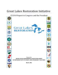 Great Lakes / Eastern Canada / United States Environmental Protection Agency / United States Army Corps of Engineers / Conference of Great Lakes and St. Lawrence Governors and Premiers / Asian carp / Cameron Davis / National Invasive Species Act