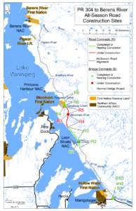 ´  Berens River First Nation  Rive