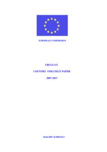 Mercosur / Structural Funds and Cohesion Fund / Tabaré Vázquez / Broad Front / Outline of Uruguay / Julio María Sanguinetti / Politics / Uruguay / International relations