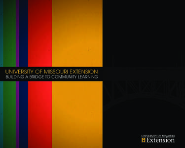 Agriculture / Education / Agriculture in the United States / Cooperative extension service / Land-grant university / Agricultural extension / Morrill Land-Grant Acts / Lincoln University of Missouri / Iowa State University / Association of Public and Land-Grant Universities / North Central Association of Colleges and Schools / Rural community development