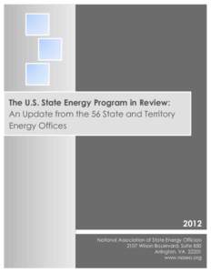 U.S. State and Territory Energy Offices