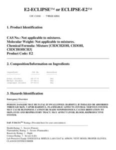 Microsoft Word - MSDS - E2.doc