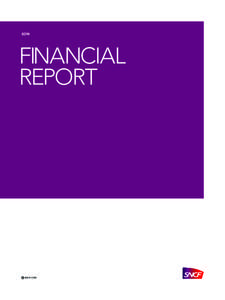 2O14  FINANCIAL REPORT  SNCF.COM