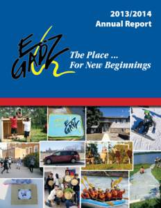 [removed]Annual Report The Place ... For New Beginnings