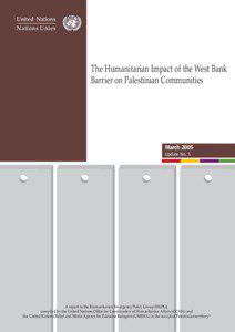 West Bank / Israeli settlement / Abu Dis / Separation barrier / Israeli West Bank barrier / Israel / Jerusalem / Israeli Supreme Court opinions on the West Bank Barrier / Israeli–Palestinian conflict / Asia / Seam Zone