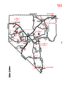 *03 SEE ENLARGEMENT LINCOLN COUNTY  Mesquite