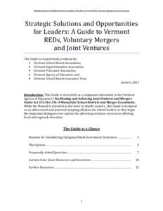 RED_Mergers_JointVentures_Guide_01_2015