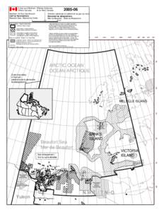 Indian and Northern Affaires Indiennes Affairs Canada et du Nord Canada Northern Oil And Gas Branch Call for Nominations Beaufort Sea - Mackenzie Delta