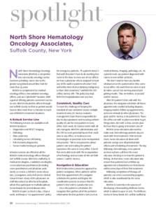 spotlight North Shore Hematology Oncology Associates, Suffolk County, New York  N