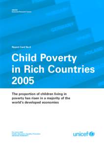 Poverty / Health in the United States / Poverty in the United States / Wealth in the United States / Measuring poverty / Child poverty / Organisation for Economic Co-operation and Development / Poverty in Australia / Poverty in the United Kingdom / Socioeconomics / Economics / Development