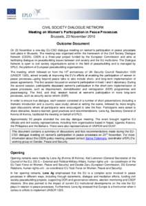 United Nations Interim Administration Mission in Kosovo / Social philosophy / Lesley Abdela / United Nations International Research and Training Institute for the Advancement of Women / United Nations Security Council Resolution / International Alert / Peacebuilding