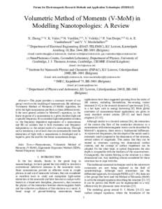 Microsoft Word - Zheng-ART-2014-Vol4-Jul_Aug-004 Volumetric Method of Moments (V-MoM) in Modelling Nanotopolog ...doc