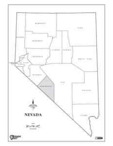 United States / Esmeralda County /  Nevada / Fish Lake Valley / Geography of the United States