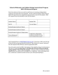 MCB 290 Renewal Form Nov 2015