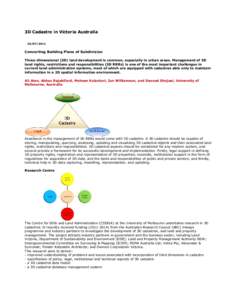 Real estate / Secon / Land survey / Computer-aided design / Cartography / Surveying / Cadastre