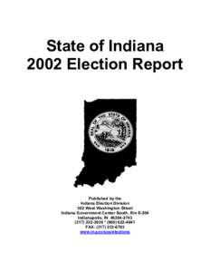 Information Regarding the 2002 Primary Election Results