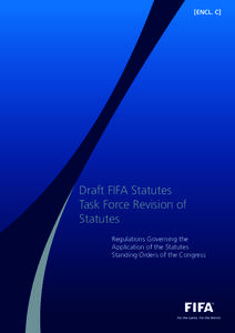 FIFA / International Football Association Board / Laws of the Game / FIFA eligibility rules / 61st FIFA Congress / Sports / Association football / Laws of association football