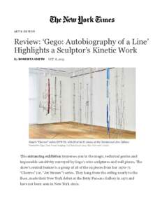 Review- ‘Gego- Autobiography of a Line’...or’s Kinetic Work - The New York Times.pdf