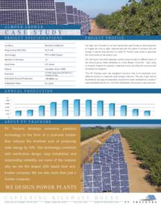 ALMOND GROWER  CAS E STUDY