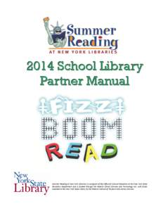 2014 School Library Partner Manual