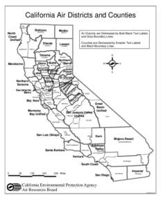 Guidance Document: [removed]California Air Districts and Counties