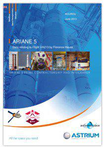 Ariane 5 / Ariane / Automated Transfer Vehicle / Vulcain / Soyuz / Vega / Spaceflight / European Space Agency / Space technology
