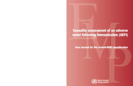 EM P Causality assessment of an adverse