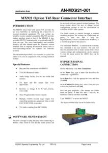 Digital electronics / Continuous Tone-Coded Squelch System / Radio technology / Telecommunications / Serial port / Microcontroller / Squelch / Operational amplifier / Electronic engineering / Electronics / Integrated circuits