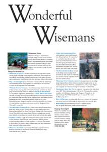 W Wisemans onderful Wisemans Ferry Wisemans Ferry is a small historic