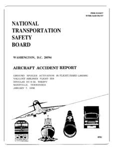 /  PB96-9104O7 NTSB/AARNATIONAL