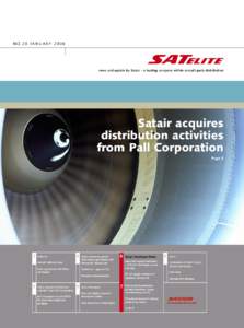 no.28 january[removed]news and update by Satair - a leading company within aircraft parts distribution