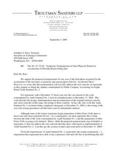 Microsoft Word - LT J. Katz re_ postponement of accelerated filing period.D…