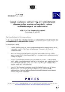 Ethics / Crime / Violence / Domestic violence / Violence against men / Human rights in Austria / Declaration on the Elimination of Violence Against Women / Violence against women / Gender-based violence / Feminism