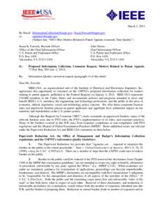 IEEE Comment on ICR 0651-00xx 77 Fed Reg[removed]DEB.doc