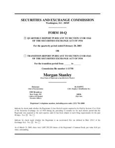 SECURITIES AND EXCHANGE COMMISSION Washington, D.C[removed]FORM 10-Q È QUARTERLY REPORT PURSUANT TO SECTION 13 OR 15(d) OF THE SECURITIES EXCHANGE ACT OF 1934