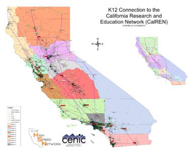 K12 Connection to the California Research and Education Network (CalREN) Tulelake Basin