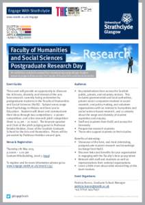 Education / Association of Commonwealth Universities / University of Strathclyde / Humanities