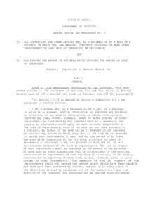 General Excise Tax Memorandum No. 3